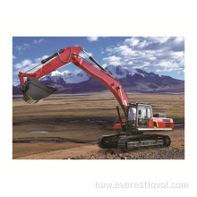 Wahine Howing hydraine excavator Ferchler fu350e2-HD